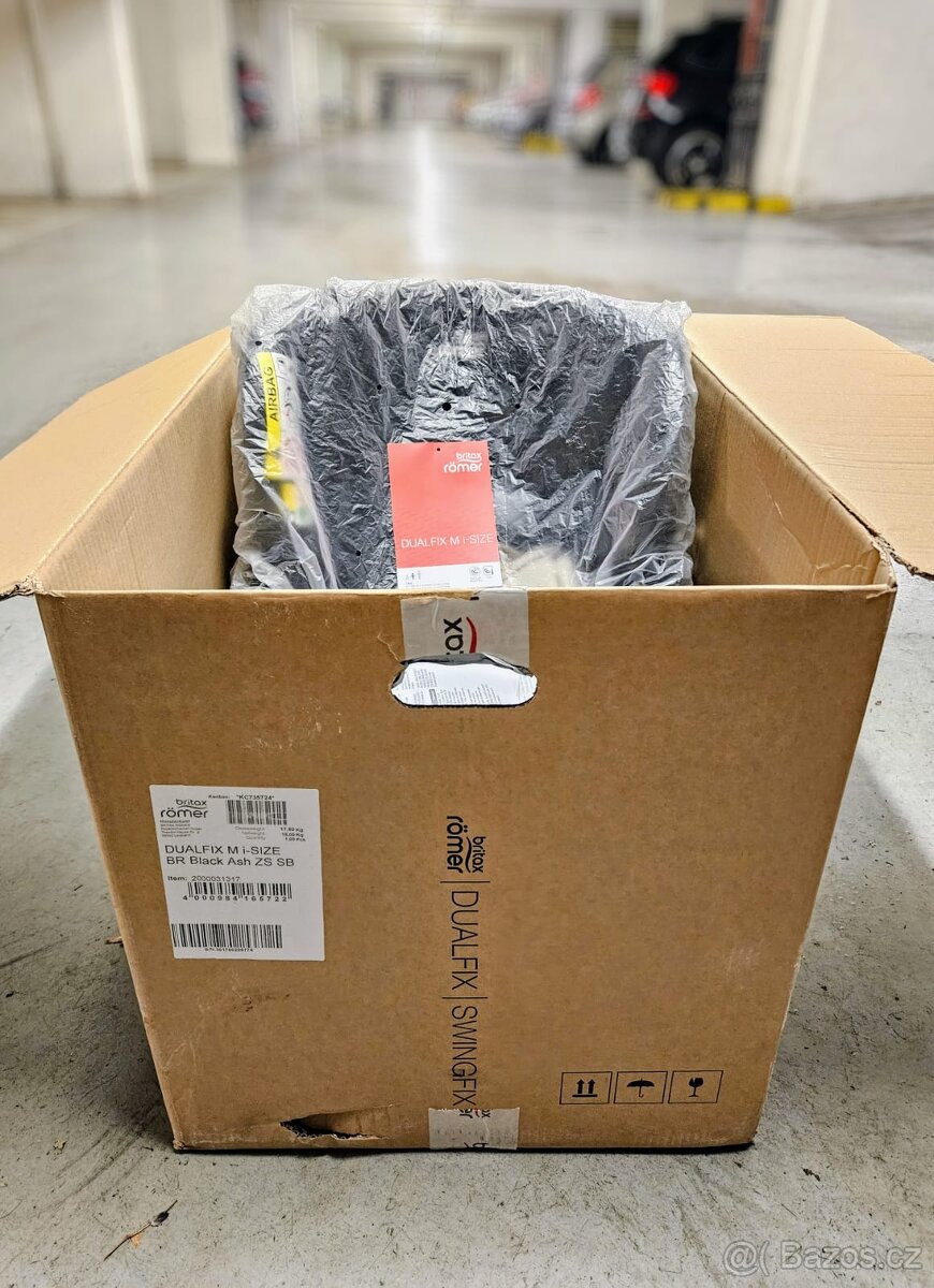 Autosedačka Britax Römer Dualfix M i-size vč. letního potahu - 9