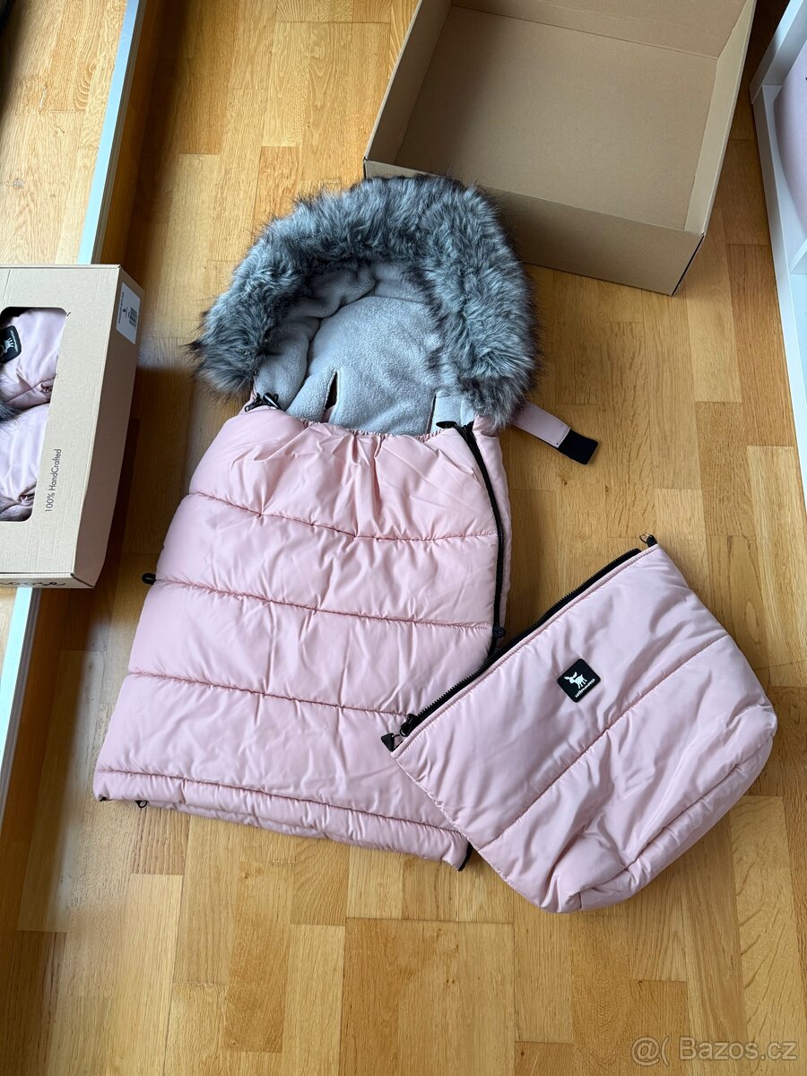 Zimní fusak a rukávníky Cottonmoose - 9