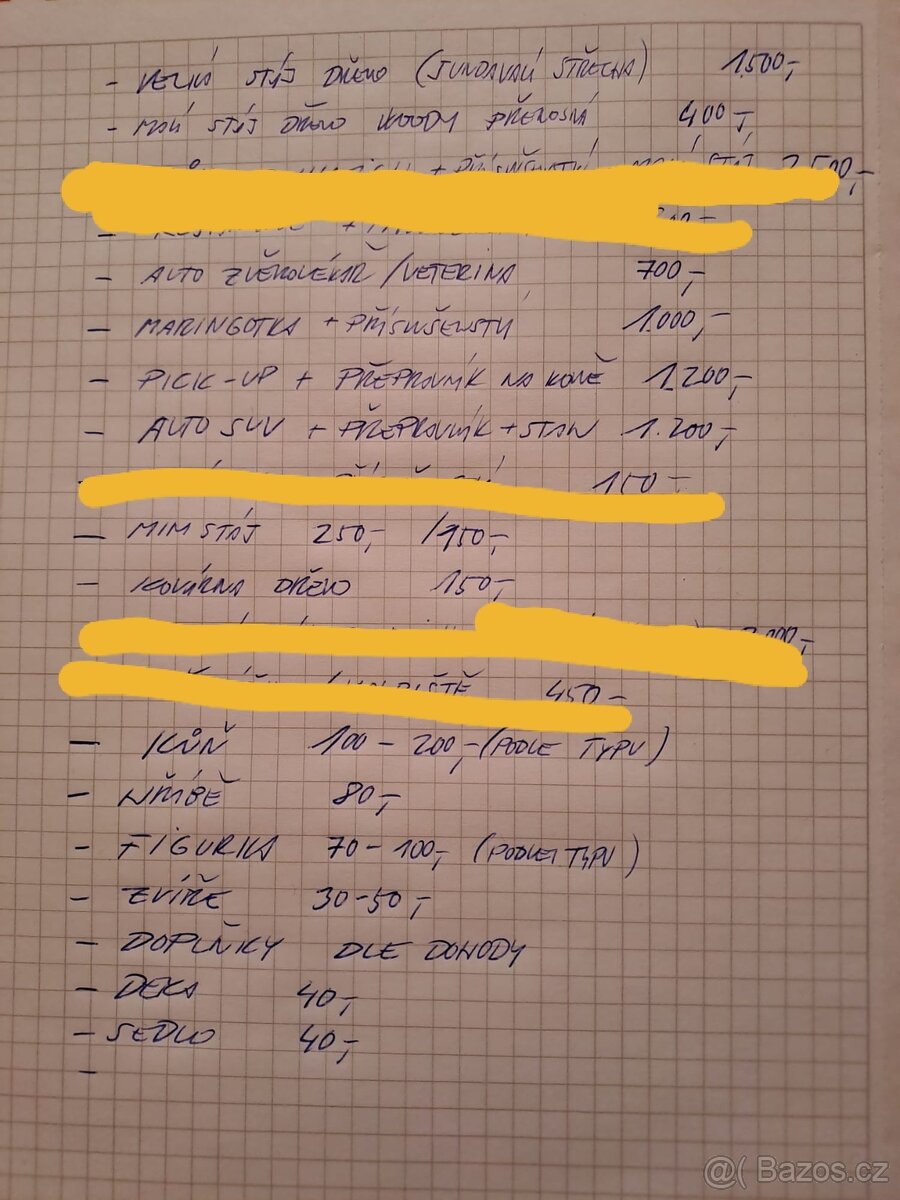 Prodám Schleich koně stáje a příslušenství - 9