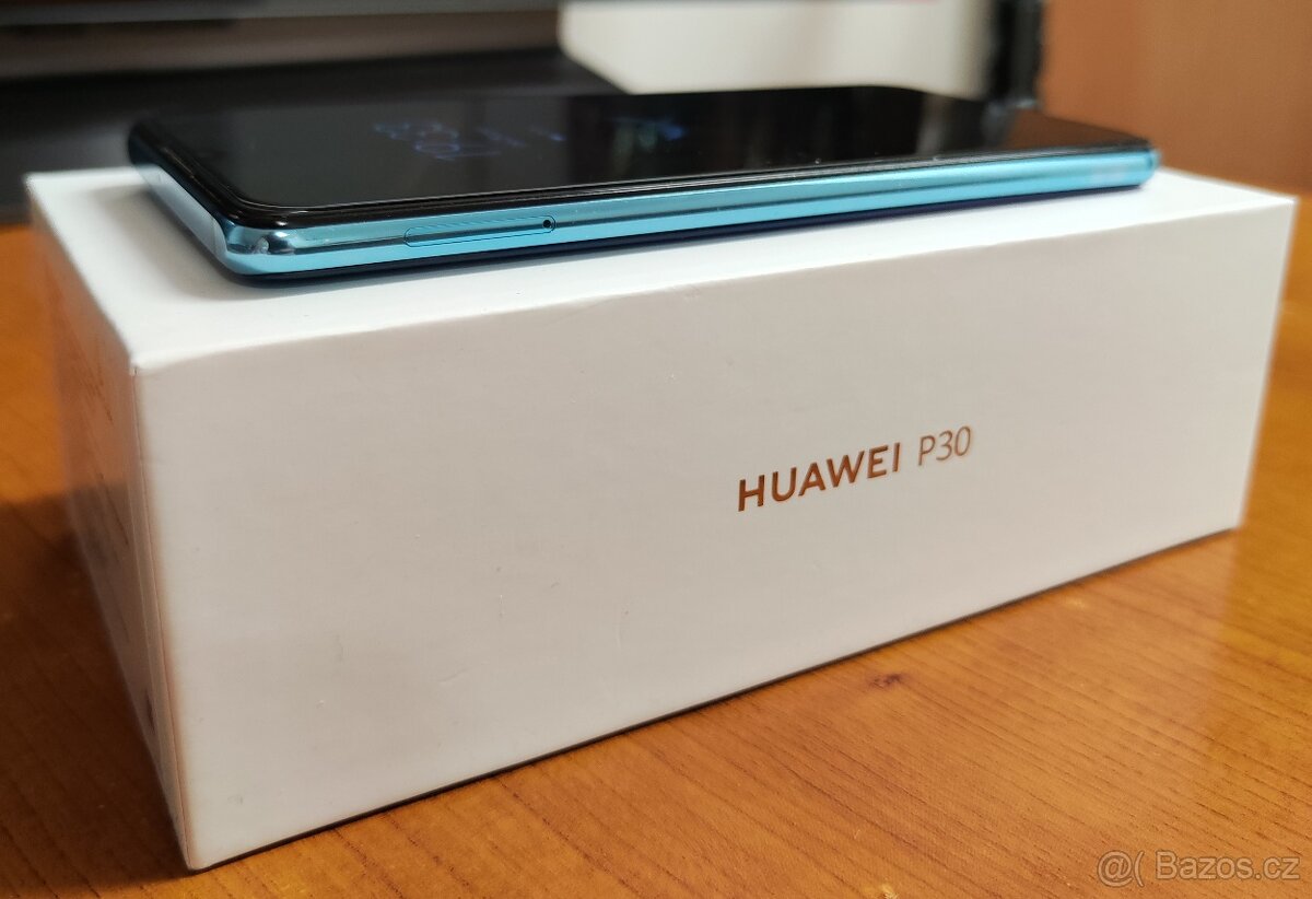Huawei p30, 6/128 gb. "Aurora" - 9