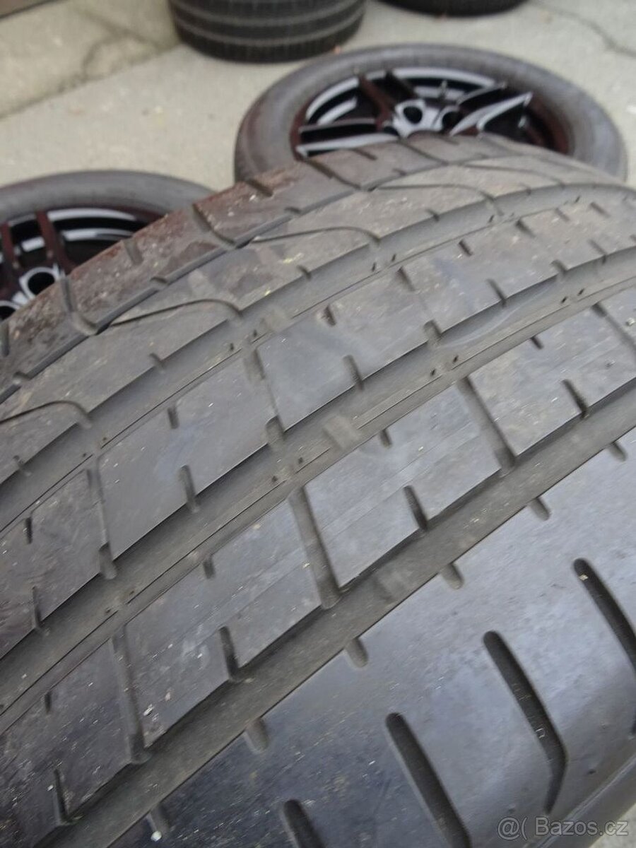 Alu disky origo Cayenne, Audi Q7, 19", 5x130,ET 59, s pneu - 9