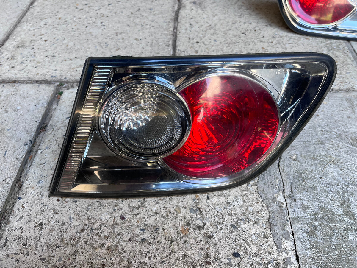 Mazda 6 GG liftback facelift - světla - 9