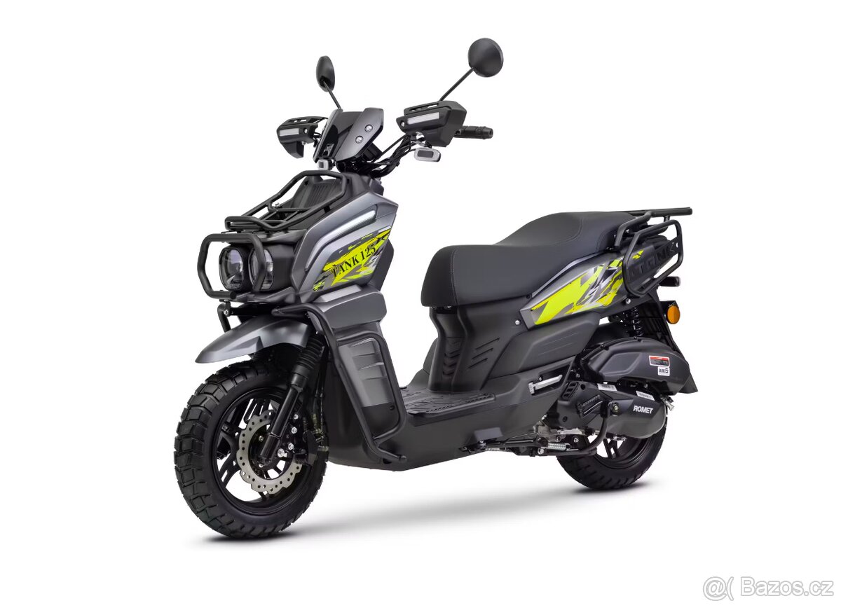 Romet Tank 125 - 9