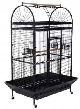 XXL klec - voliera (nová) - 9