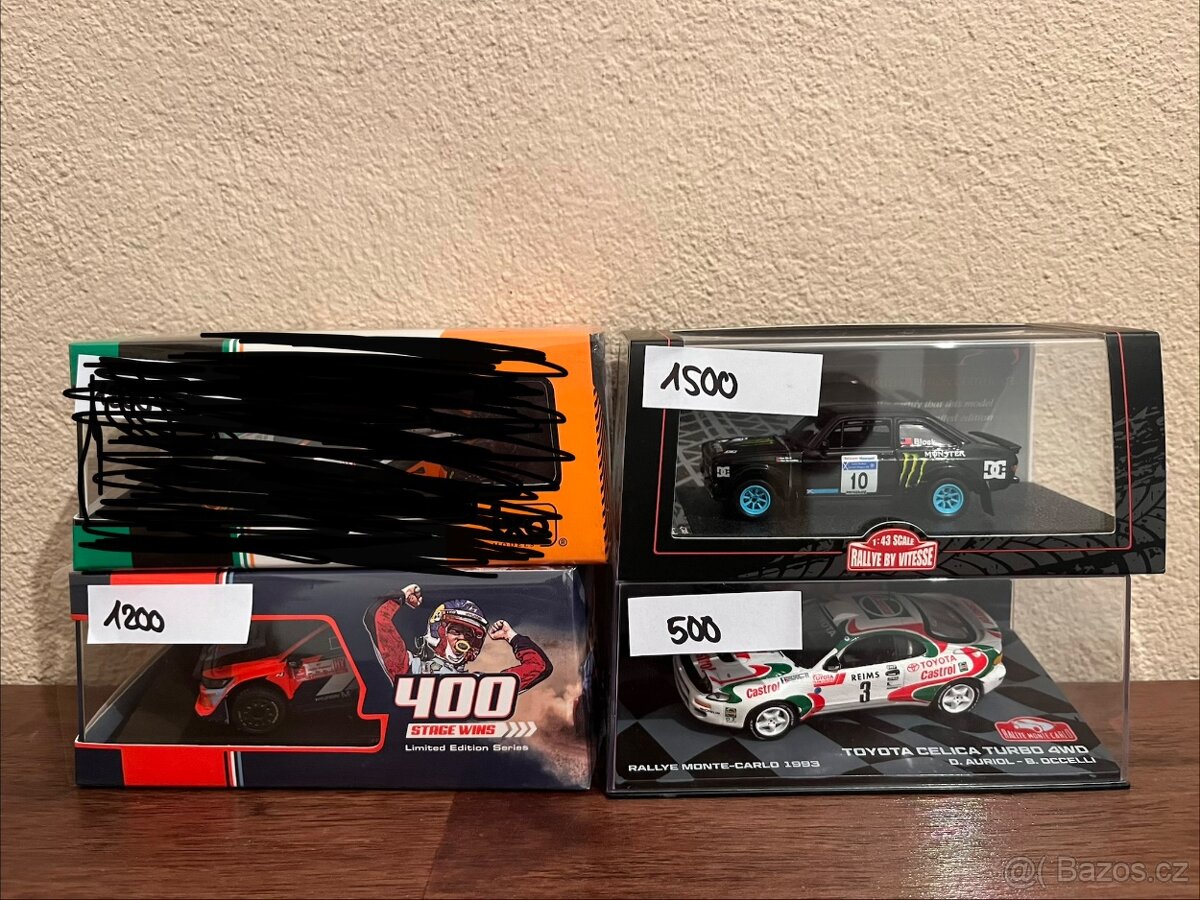 Rally modely 1:43 - 9