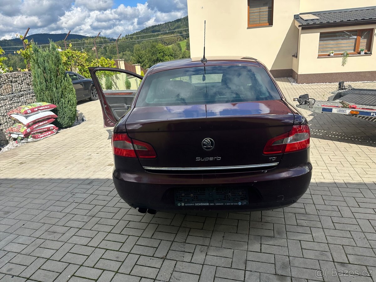 Superb II díly 1.4tsi. 2.0tdi - 9