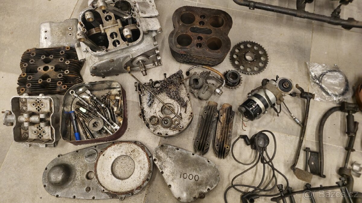 Ariel 1000 OHV 1939 4G projekt - 9