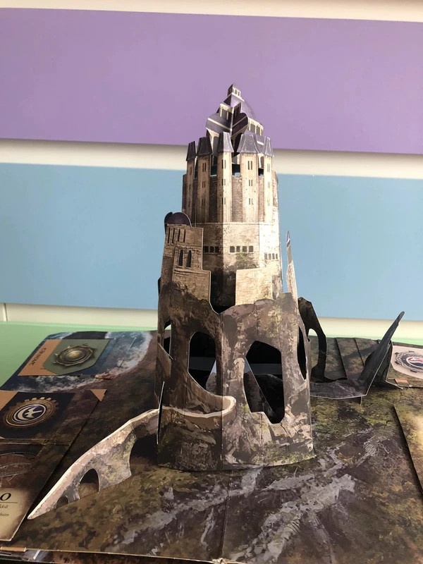 Game of Thrones kniha Hra o trůny - 3D průvodce Západozemím - 9