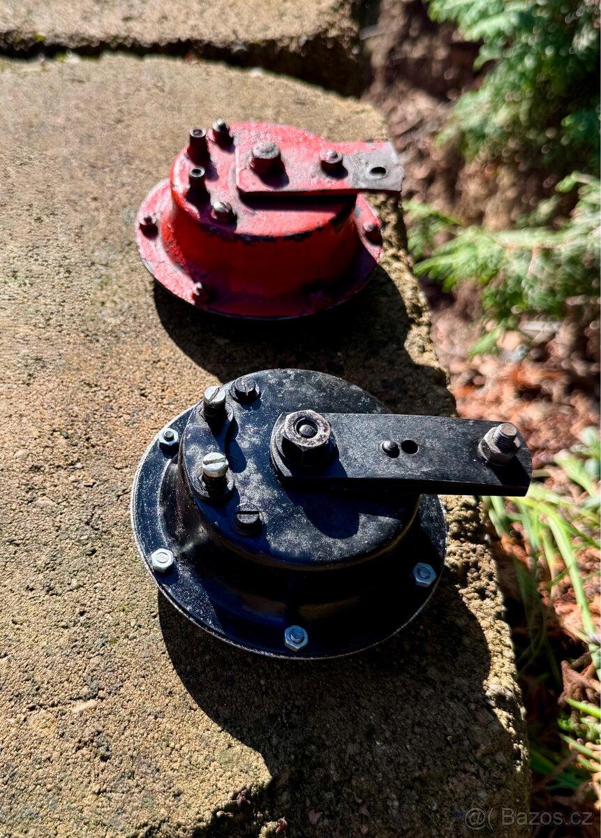 Jawa perak, kyvacka, ČZ - klaksony - 9