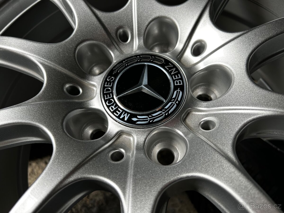 Mercedes C-Class, W205, 205/60/16 zimní sada - 9