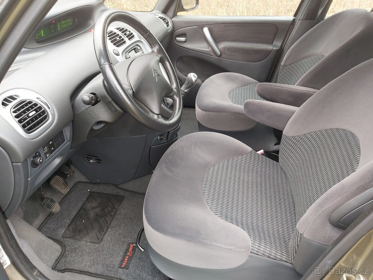 Citroen Xsara Picasso 1.6 80 kw, benzín, jen 94.000 km, TOP - 9