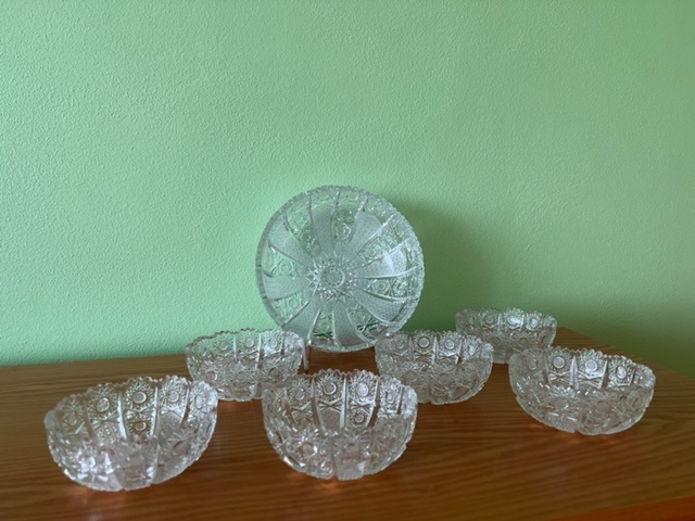 Broušené sklo 2 - 9