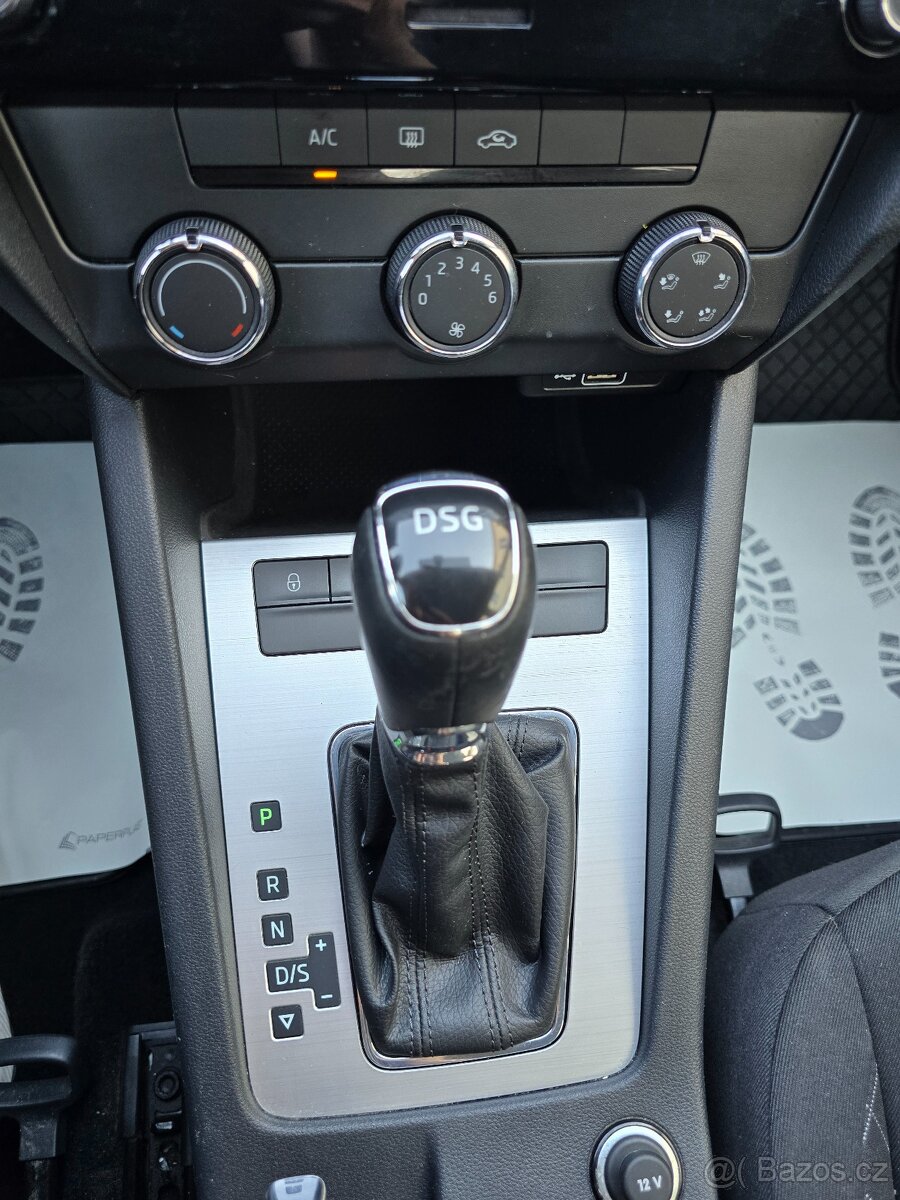OCTAVIA 3 DSG 1,5TSI CNG 96kW 2020 1.Maj. ČR LED KLIMA -DPH - 9