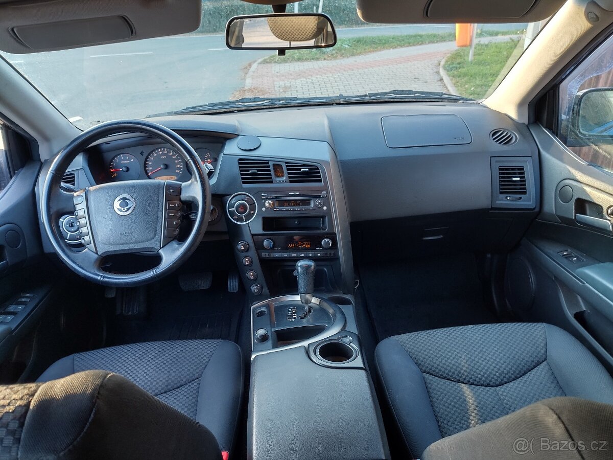 152.000km Krásný.Bez Koroze 4x4 Ssangyong Kyron2 2.0XVT Aut. - 9