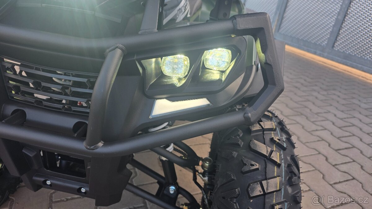 Dětská elektro čtyřkolka ATV MiniRocket RockRider 1800W 60V, - 9