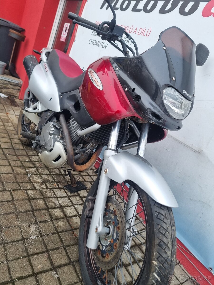 Suzuki XF 650 1999 - 9