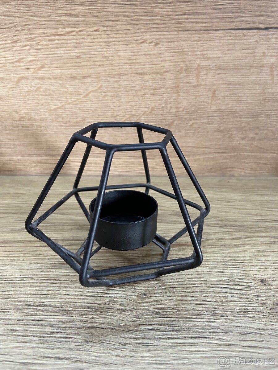 Kovový svícen 2ks H&M - 9