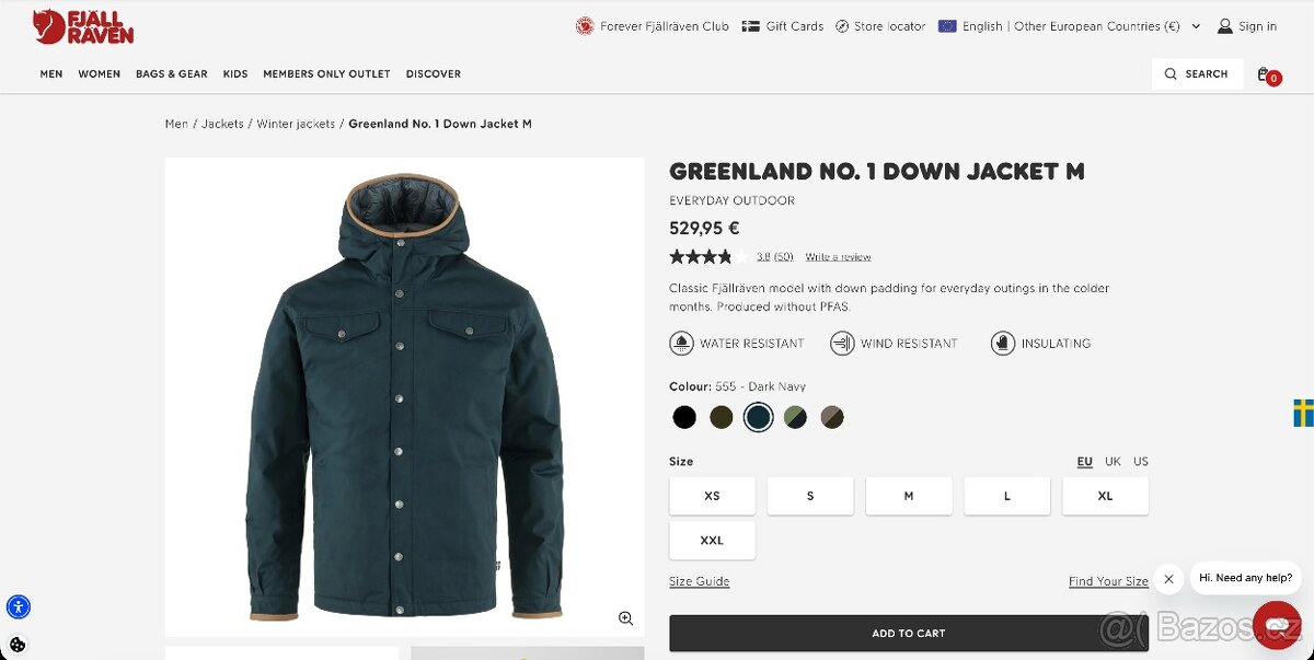 Péřová bunda Fjallraven Greenland No.1 Down Jacket M - 9