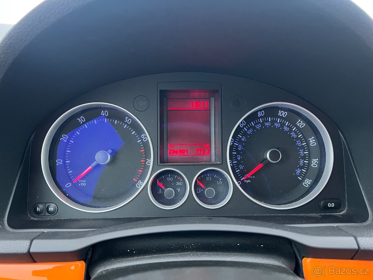 VW Golf GTI MK5 Fahrenheit edition 1/1200 ks USA - 9