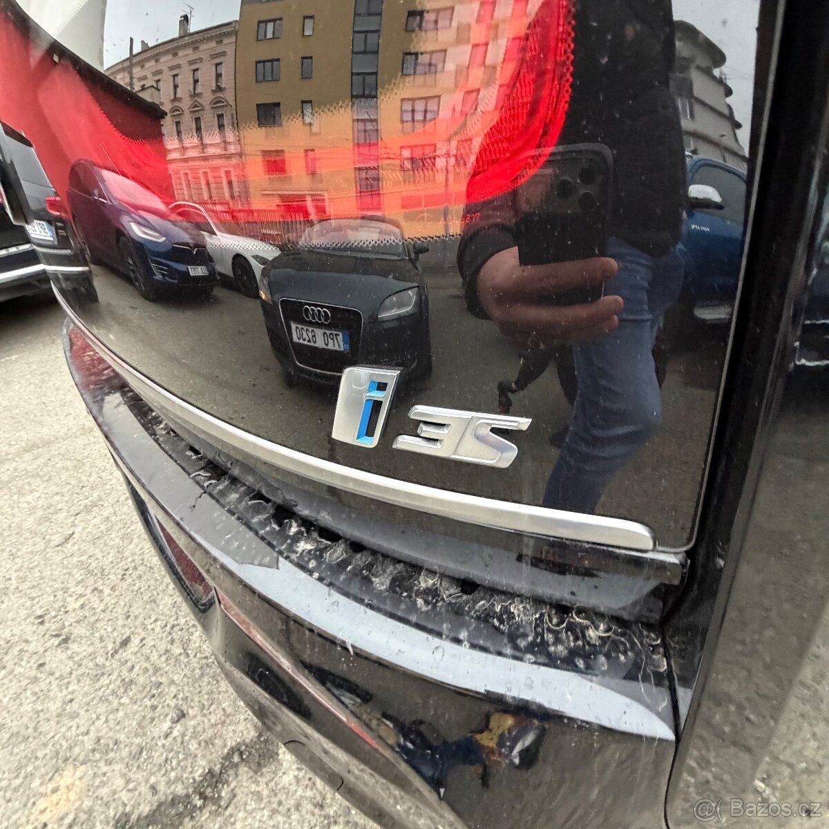 BMW i3, I3s elektro Ojeté, 8/2020, 202 085 km 340 000 Kč K - 9