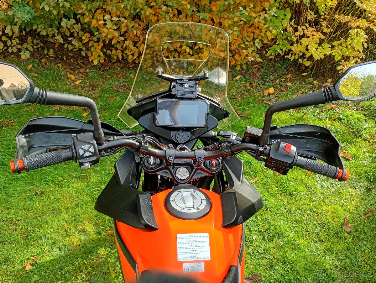 KTM 390 Adventure – r.v. 2021, v provozu od 2022, 7 800 km - 9