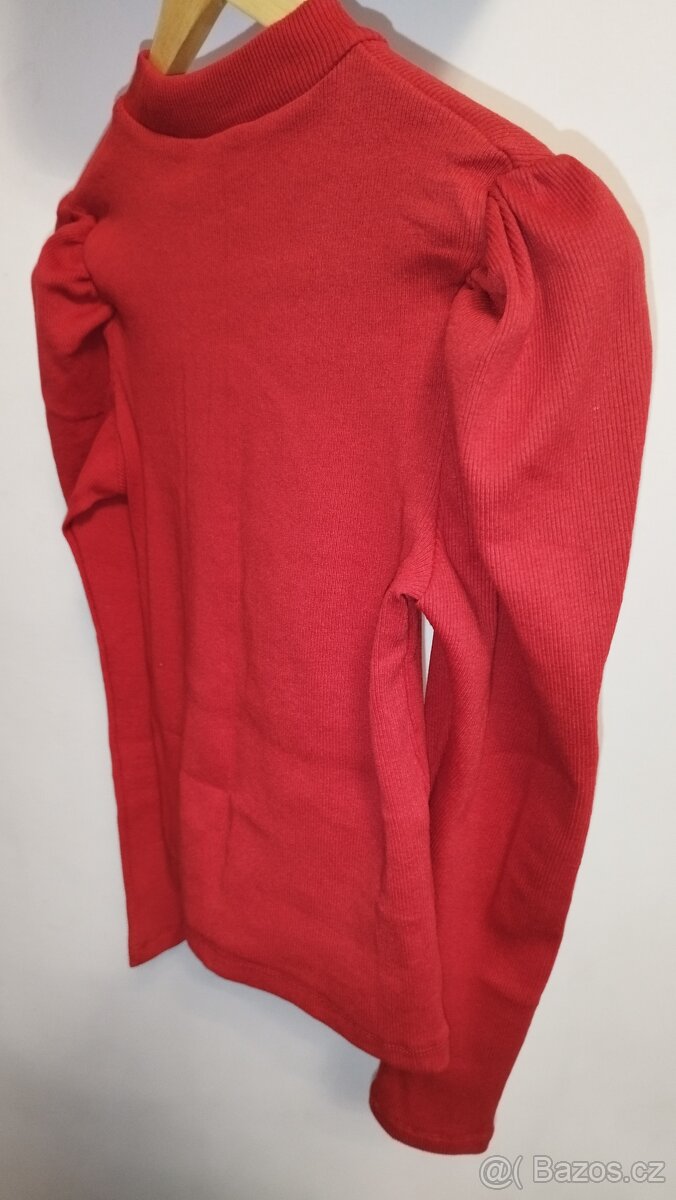 Nový dámský svetr, velikost S - 9