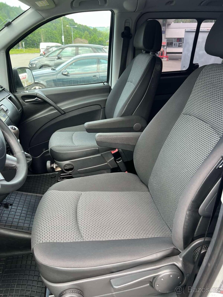 Mercedes Vito 2.2 CDI AUTOMAT,4 MATIK. - 9