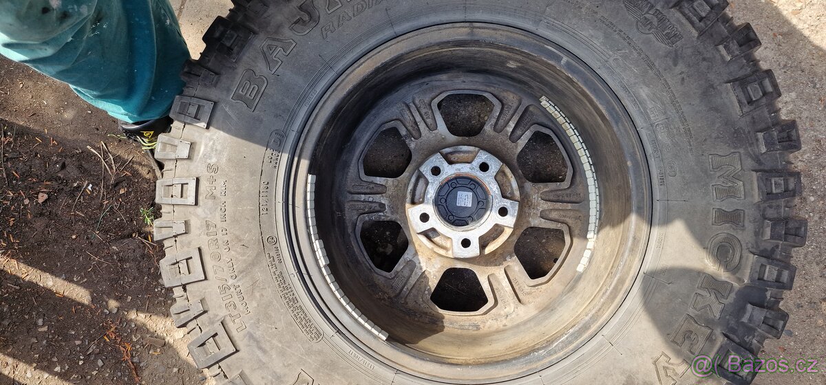 JEEP Alu kola 17 pro comp xtreme - 9