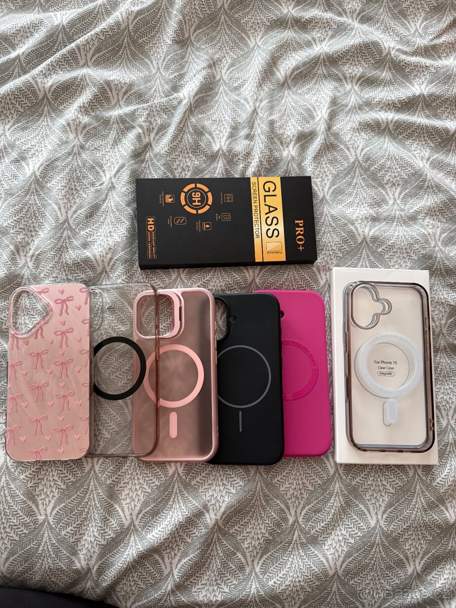 Prodám iPhone 16, růžový 256gb - 9