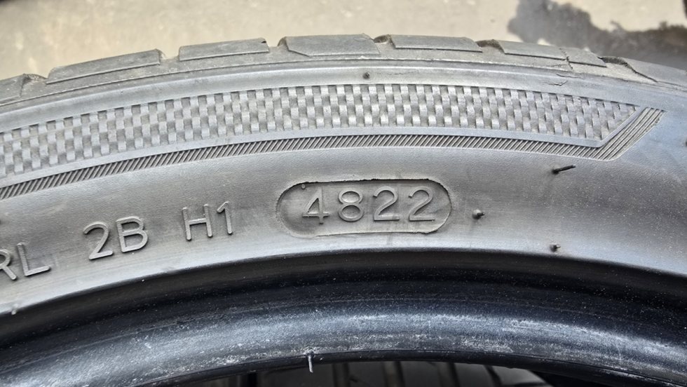 Letní pneu 225/40/18 Hankook - 9
