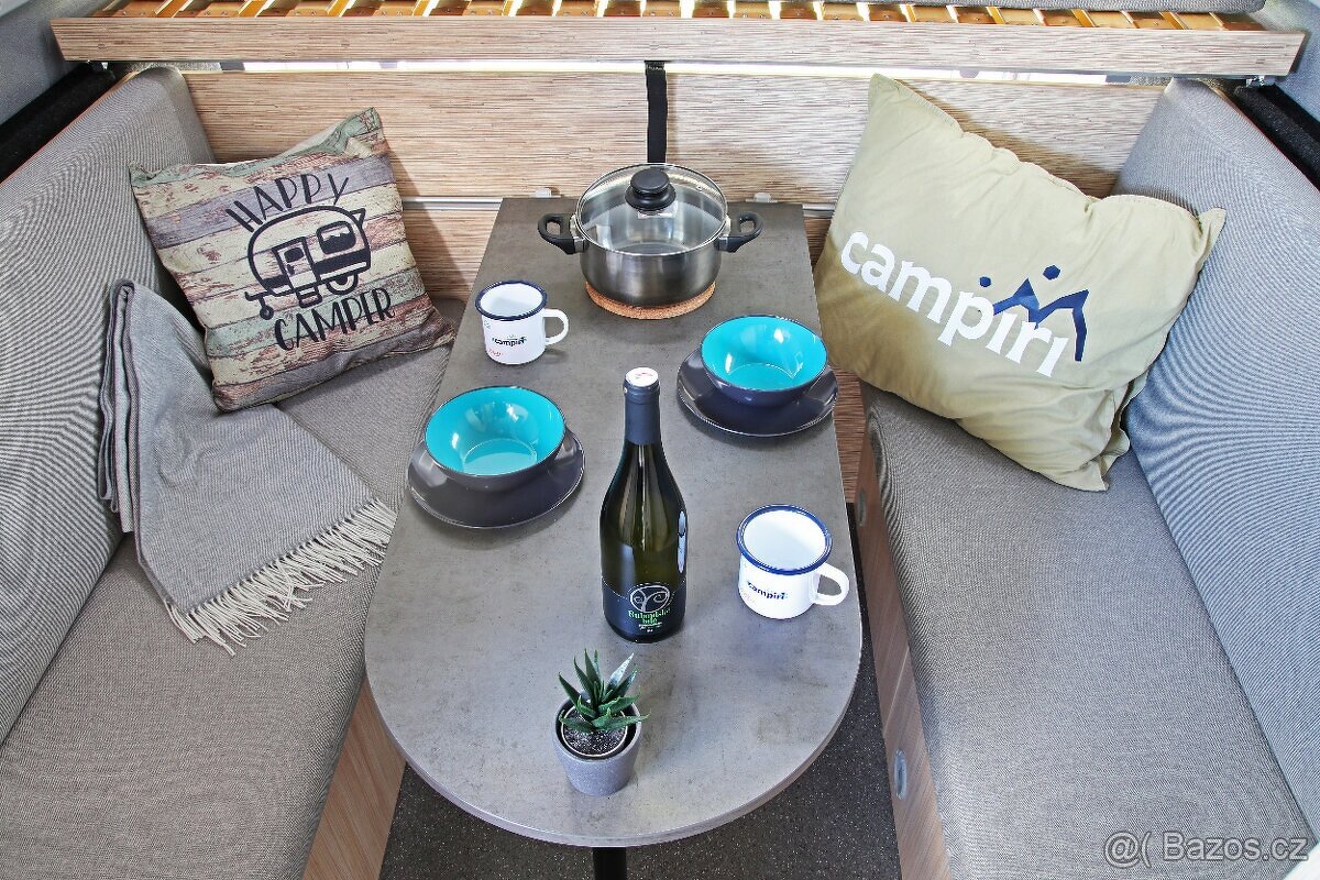 Obytná dodávka Citroen Jumper - 9