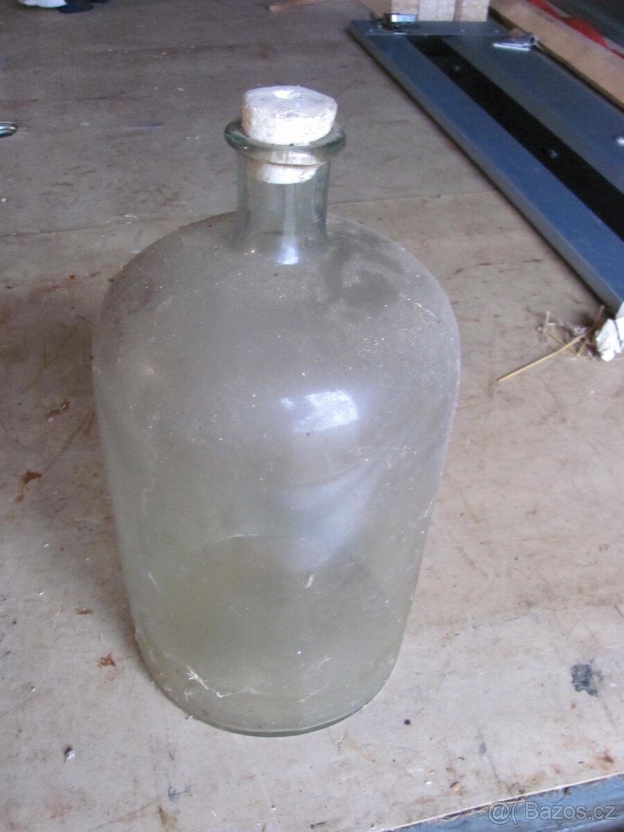 Staré demižony 2ks - 9