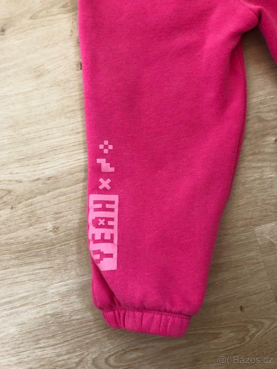 Dívčí tepláky vel.74/80 Domyos. - 9