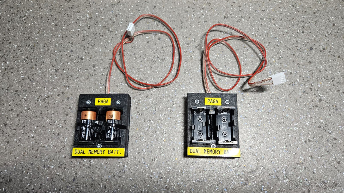 Duální baterie - pro stroje HAAS - 9