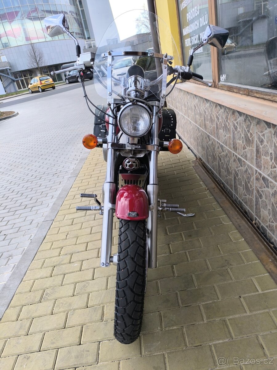 Honda VT 600 C Shadow A2 TOP STAV - 9