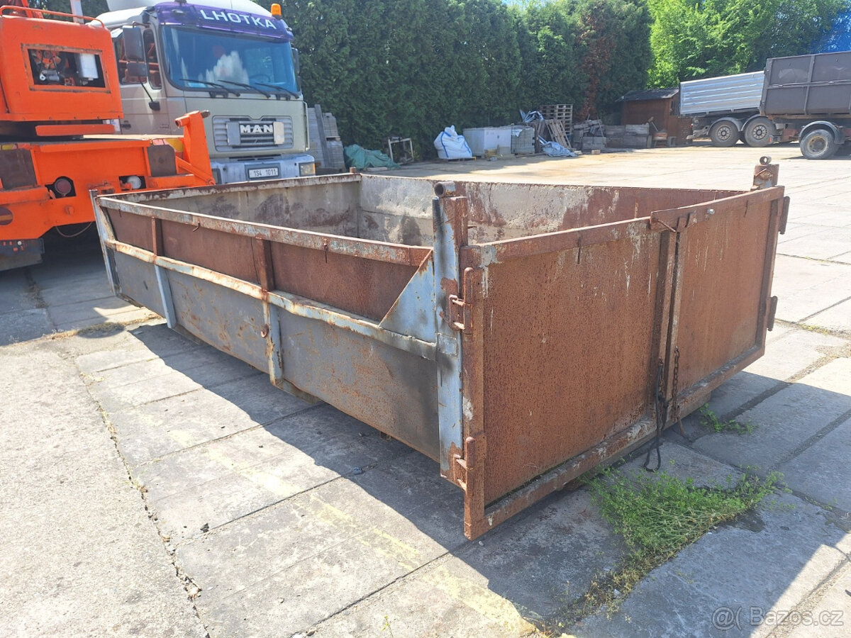 IVECO ML80 kontejner - - 9