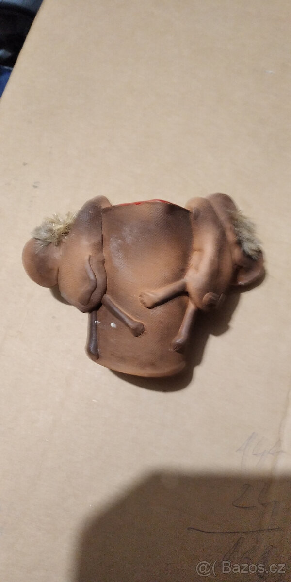 Dekorace-pedigu, z korálků, z keramiky - 9