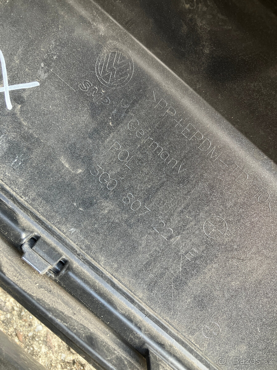 Predni naraznik vw passat b8 lift 4pdc Mrizka - 9