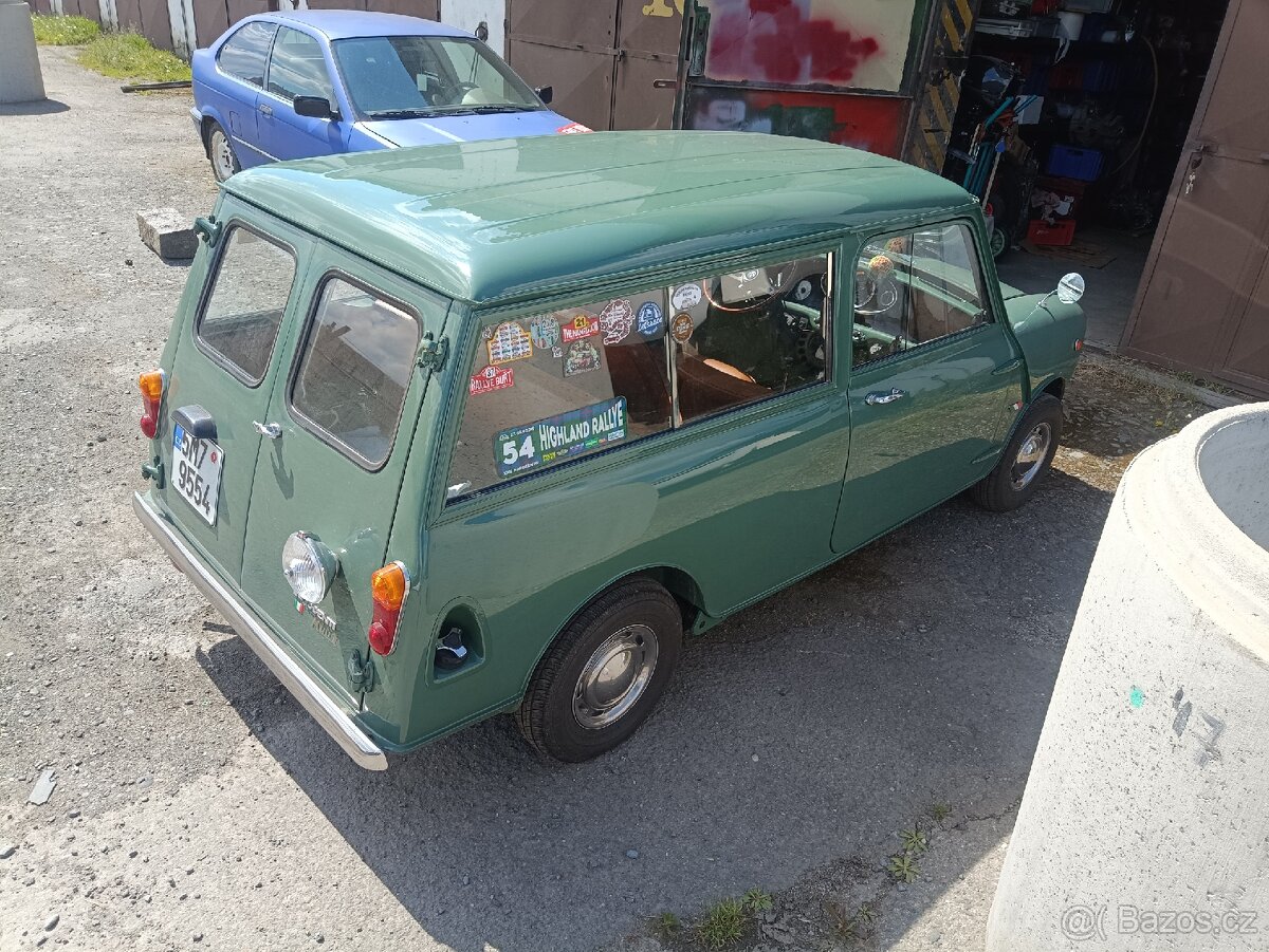Mini kombi Innocenti - 9