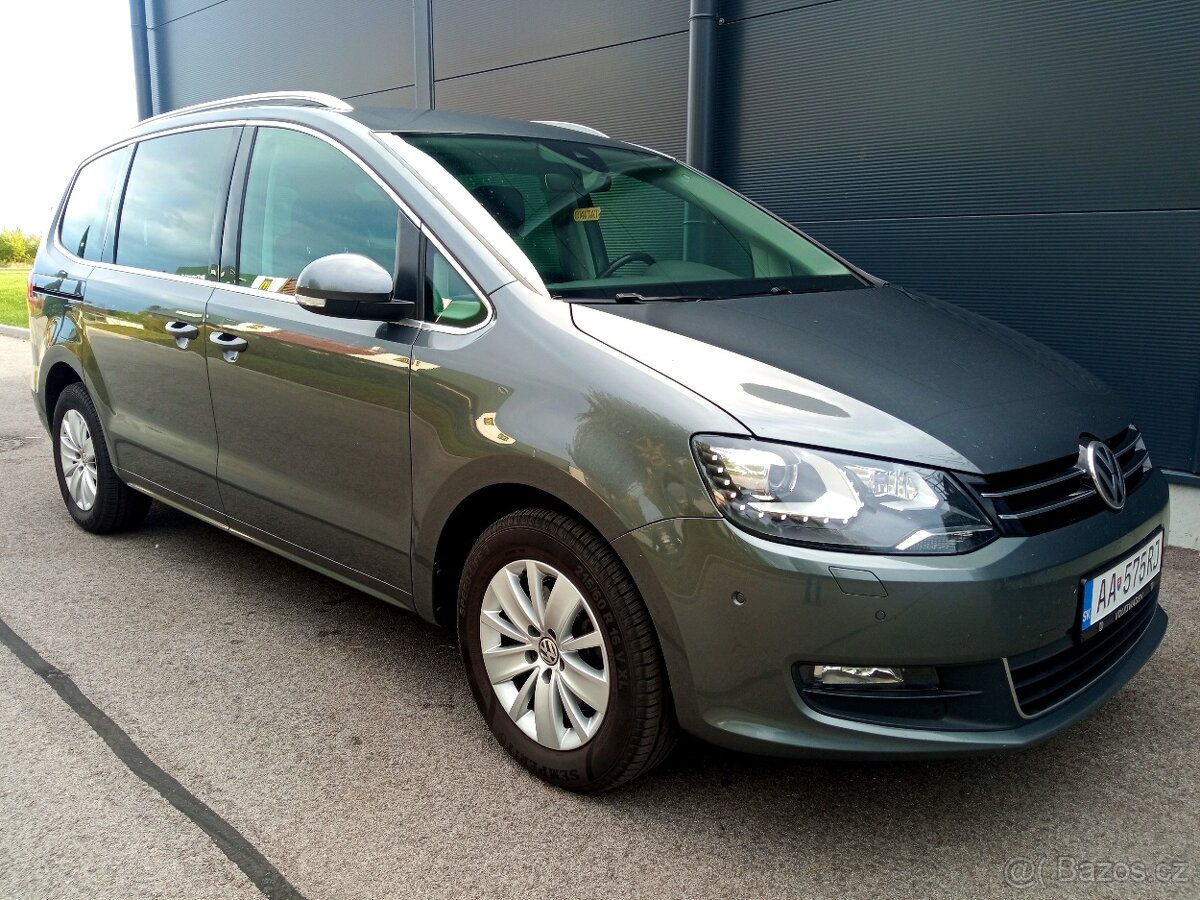 Volkswagen Sharan - 9