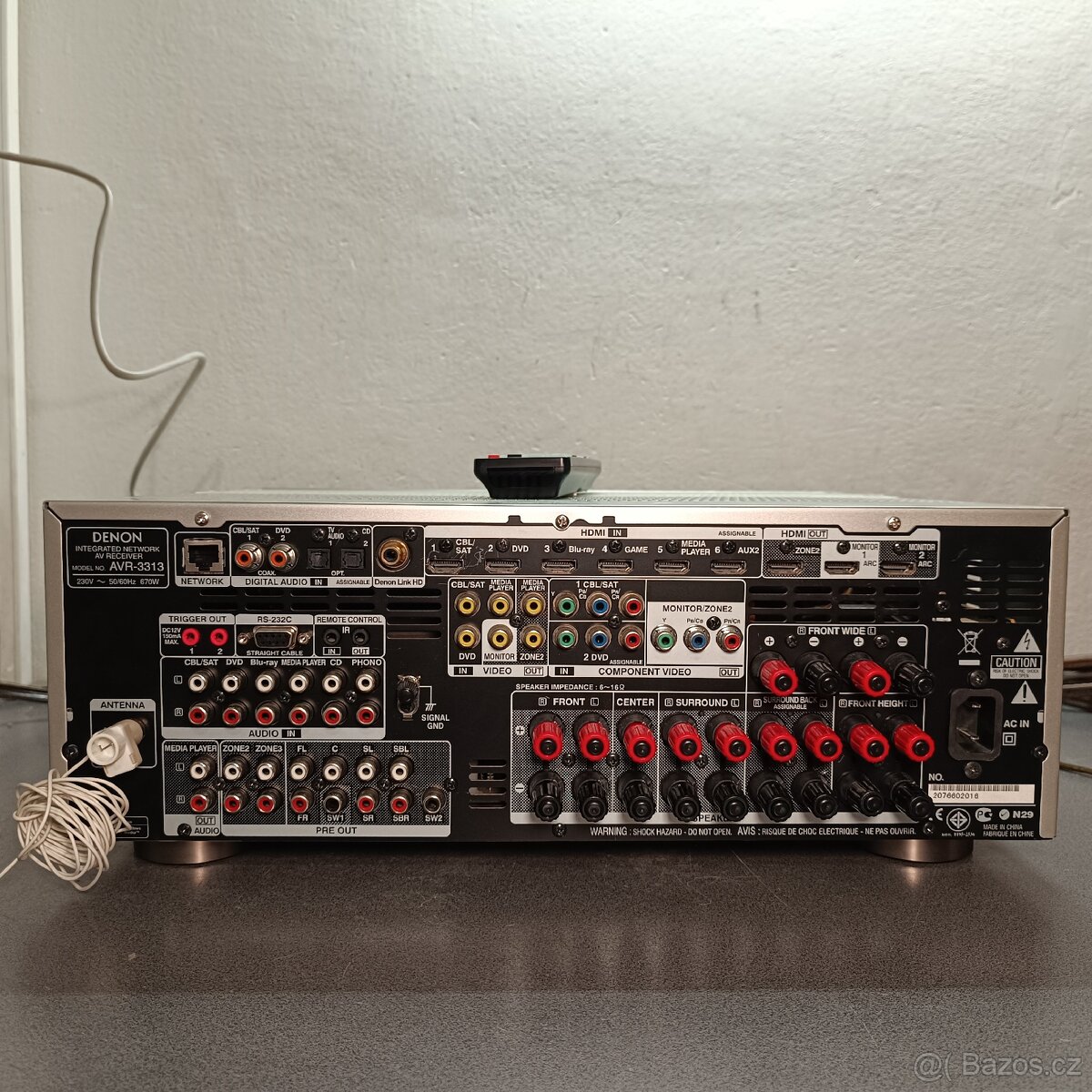 DENON AVR-3313 - 9