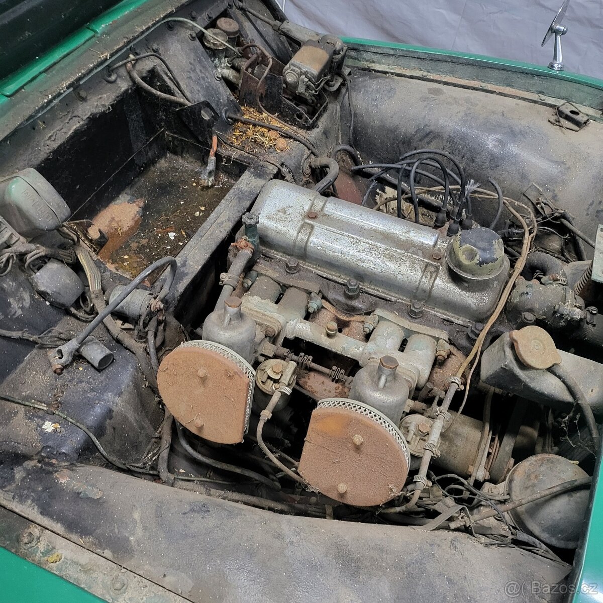 triumph tr3 - 9