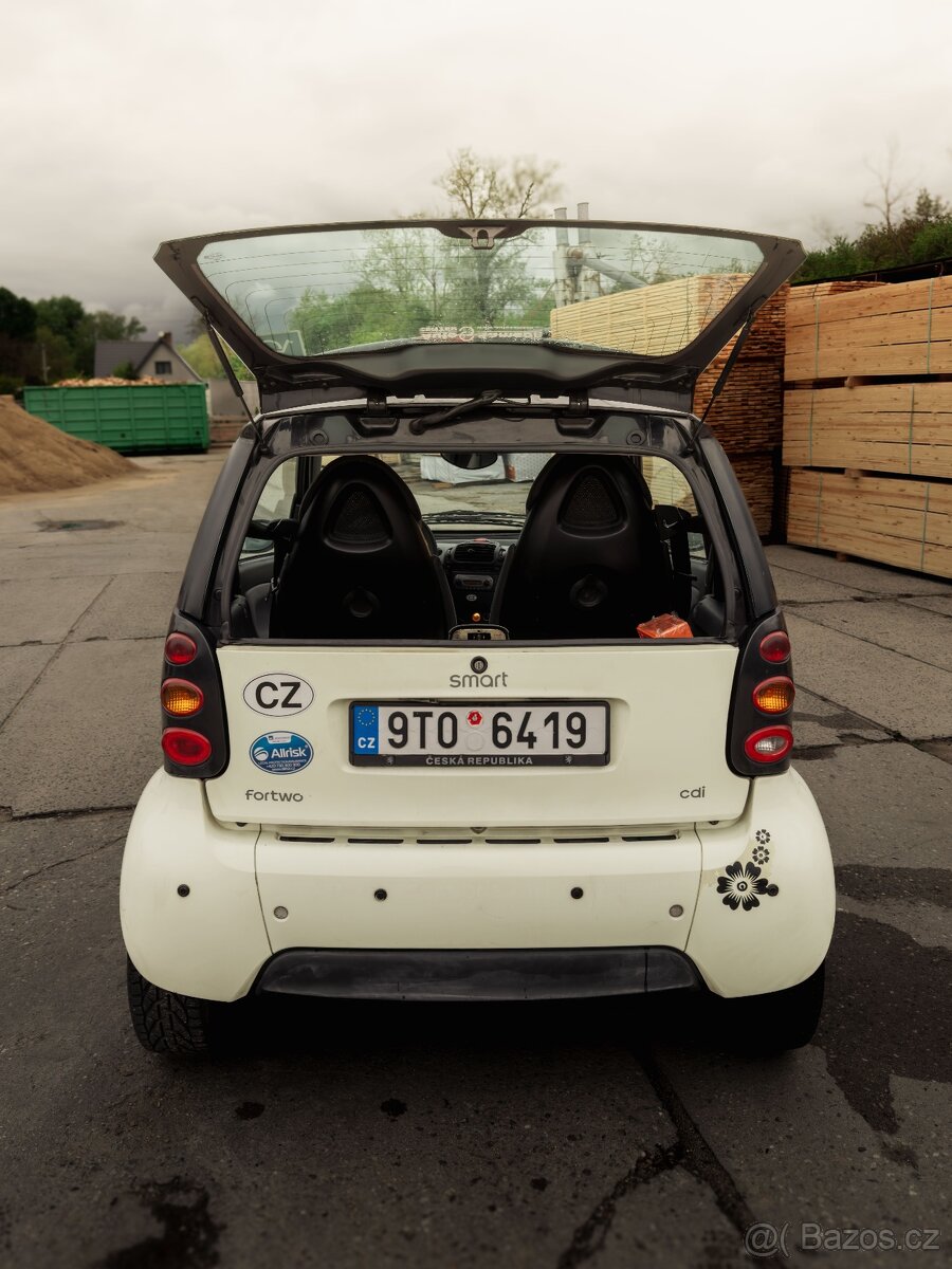 Smart Fortwo, 0,8 CDi 30 Kw, 2004, 143 100 km - 9