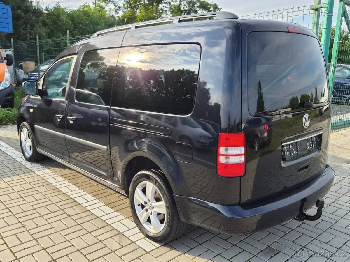 Volkswagen Caddy, 2.0 TDI MAXI - 9