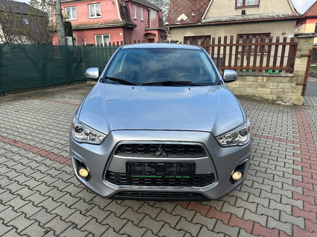 Mitsubishi ASX 1.6 86kW 2014 109379km vyhřívané sedačky - 9