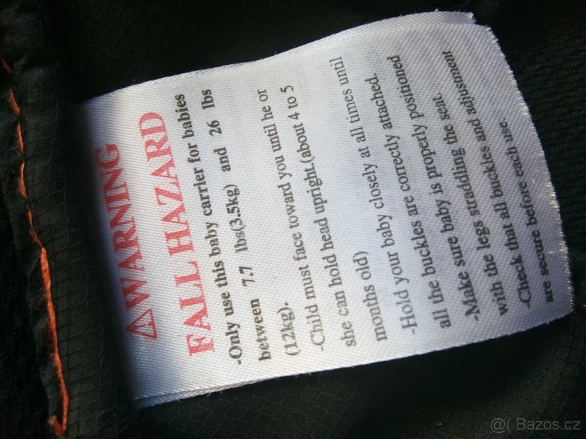 Nosítko Koochiku 3in1 - 9