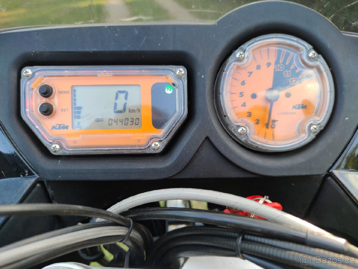 Prodám KTM 950 Adventure 2005 - 9