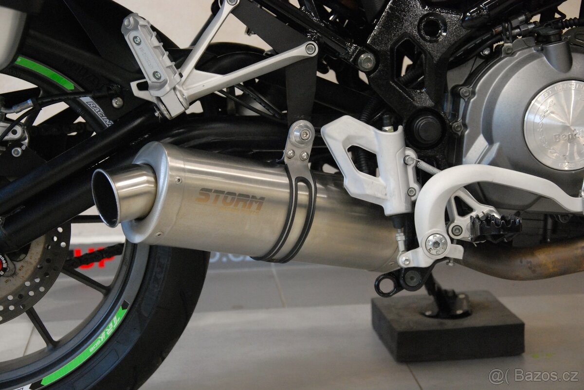 Benelli TRK 502 X - VÝPRODEJ, bohatá výbava,ŘP- A2,původ ČR - 9