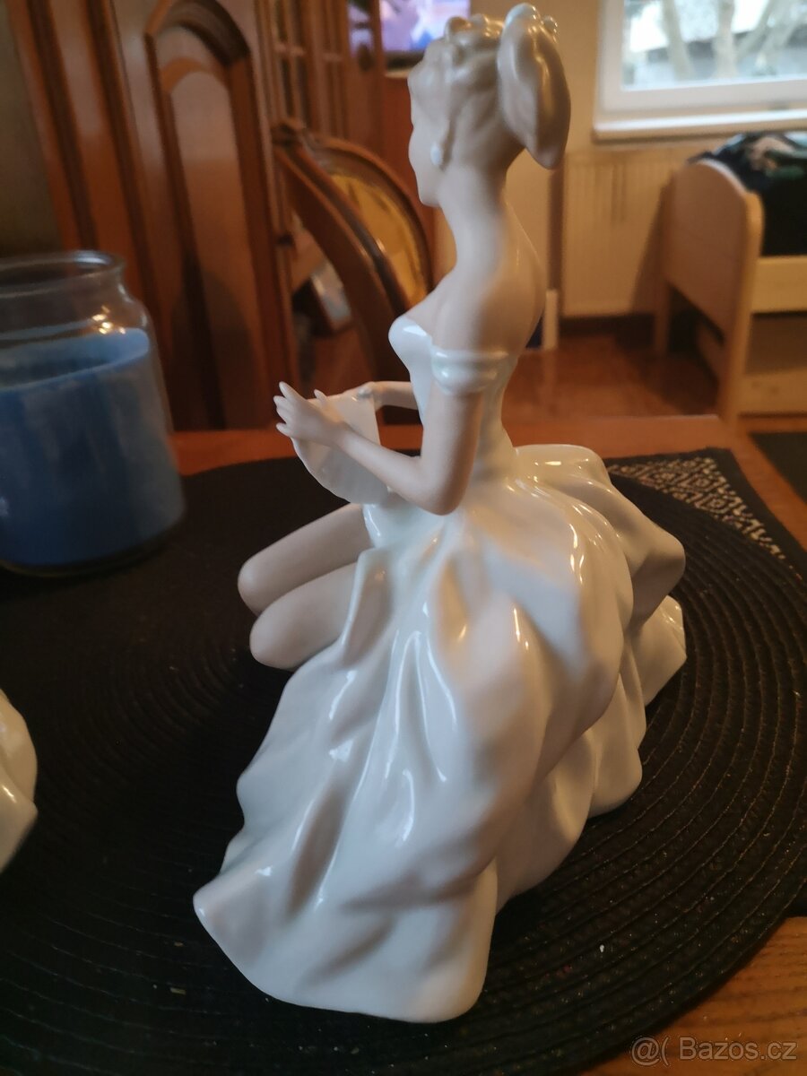 porcelánové sošky značené - 9