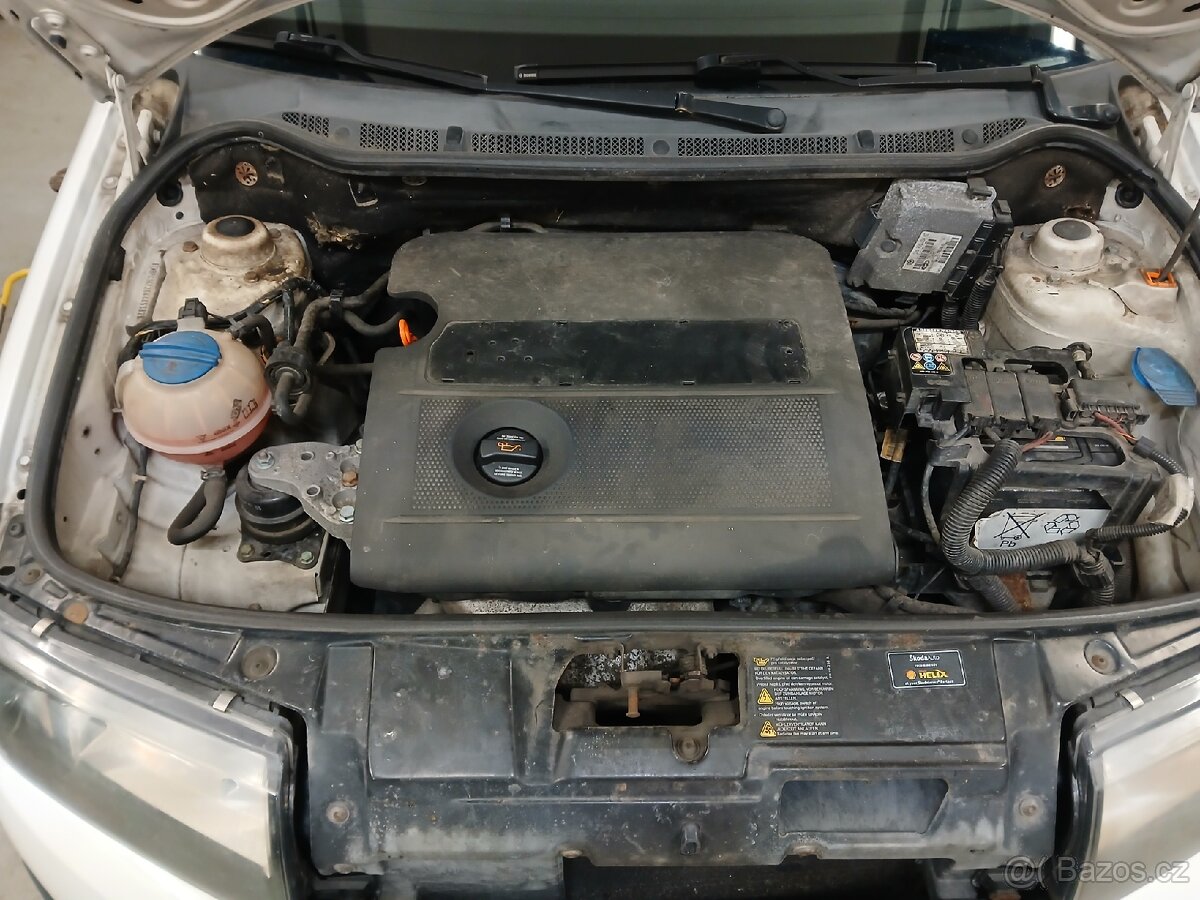 Skoda Fabia 1.4 16V 55kw nová stk - 9